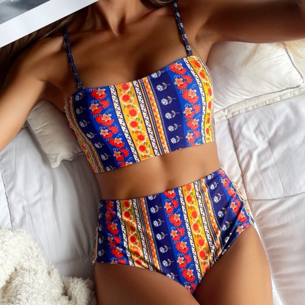 SHEIN High Waisted Bikini
